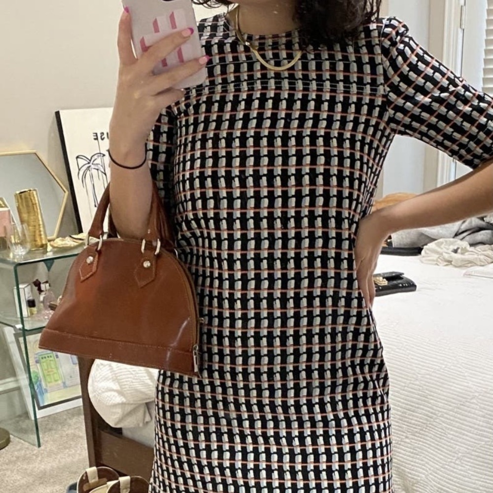 Marni Mod Check Shift - Picture 2 of 10